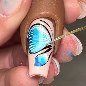 Super Cool Nail Art Techniques ! 😵🌈🦋 | Simple