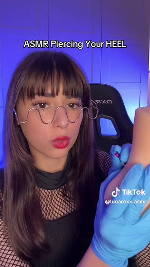 Rude ASMR Piercing Roleplay for Tingles