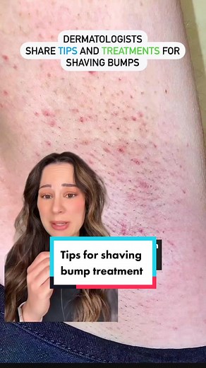 Answering all of your razor bump questions! #razorbumps #razorburn #shavingbumps #shavingtips #dermtok #dermguru