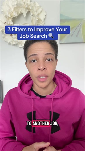These 3 filters will save you time and burnout in your job search: 1️⃣ Role fit - will you be using your strongest skills? 2️⃣ Environment - do you thrive in the company size and culture? 3️⃣ Growth - does this role have long term career capitol? Less than 2 filters apply? MOVE ON! Don’t waste your time. Use the Career Path Compass to define your filters and cut your job search time in half! Lmk your questions in the comments. #careertransition #hiring #jobapplication #resume #strategy