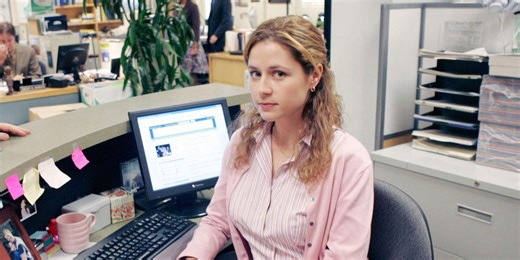 The Nerve-Wracking — and Genius — One-Word Improv Jenna Fischer Made in Her Audition That Landed Her Pam on 'The Office'