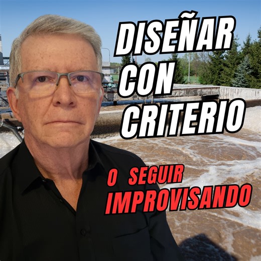 Joaquín Henríquez | Tratamiento de aguas residuales | Diseñar lodos activados con criterio o seguir improvisando: la decisión profesional A esta altura de la serie, ya quedó claro algo... | Instagram