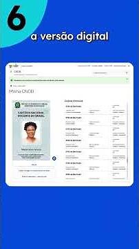 Brazilian National Teacher's Card: Step by Step with Images #shorts from Acordo Certo