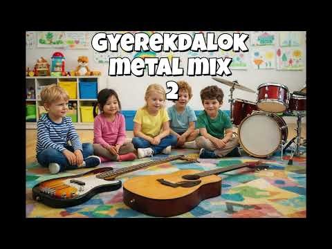 Gyerekdalok Metal Mix 2