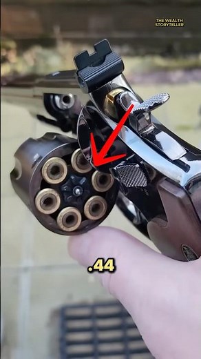 The .44 Magnum: Power, Legacy, and the Story Behind It #shorts