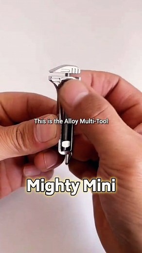 14K views · 67 reactions | Keychain Tool, Mighty Cool || Alloy Power in Pocket Compact alloy multi-tool with big power. Perfect for nuts, bolts, and bottles. ⚠️ Note: Safety first. Don’t try without proper care.  Disclaimer: Educational & transformative content under Fair Use (Section 107). #alloymultitool #MiniGadget #KeychainTools #NadeemAbbad #TechnicalAbbad | Nadeem Abbad | Facebook