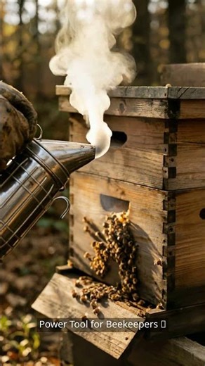 This Tool Controls Thousands of Bees 🐝🔥 | Must-Have Beekeeping Tool #shorts #gadgets