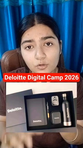 Deloitte Digital Camp 2026📈 Internship Opportunities #internship #internships #deloittehiring #jobs