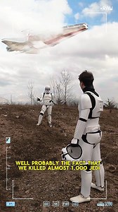 Clonetroopers AND Stormtroopers??? #starwars #thetoledotroopers #sketchcomedy #clonetrooper #stormtrooper #prequals #starwarsmemes #order66 #cgi #vfx | stormtrooperVlogs