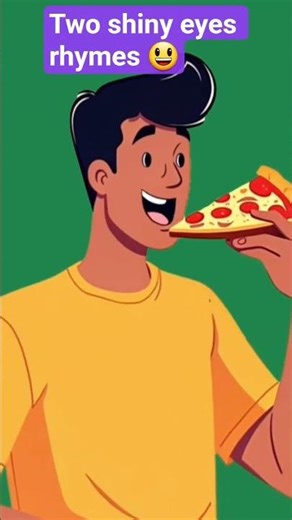 Two Shiny Eyes 👀 | English Nursery Rhyme for Kids | Learn Body Parts 🥰