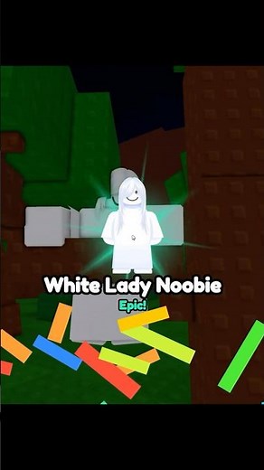 How to Get White Lady Noobie in Find The Noobies Morphs 2026