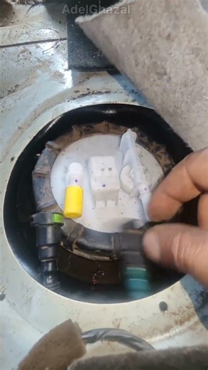 Fuel pump replacement ✅👍🥇 #auto #tecnician #shortvideo