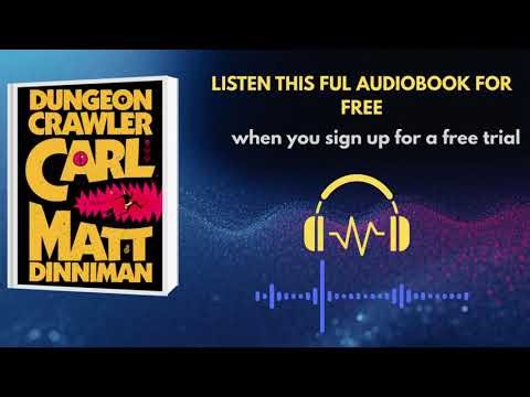 Dungeon Crawler Carl Audiobook | Epic LitRPG Survival You Can’t Miss