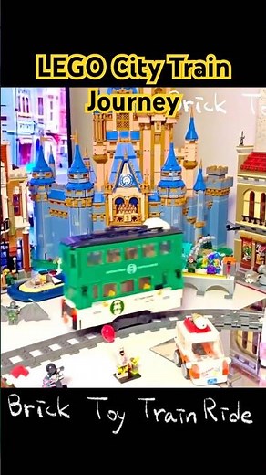 LEGO Train Adventure Across LEGO City