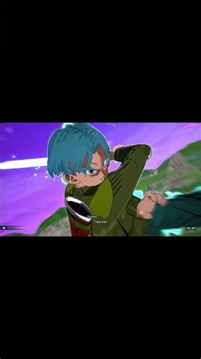 Trunks vs SSB Goku (Online Sparking! ZERO) #dragonball #dragonballz #gaming #sparkingzero #dbz