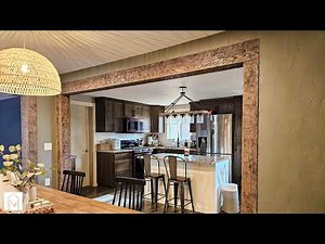 Wood Beam Doorway or Opening Tutorial