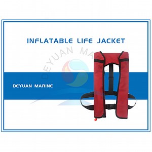 [Hot Item] China Personalized Life Jacket Inflatable Marine Ship Working Inflatable Lifejacket