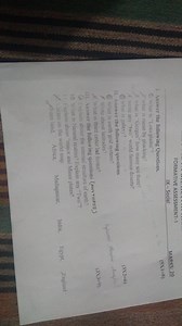 Formative Assessment-1: IX - Social Answer the following Quest... | Filo