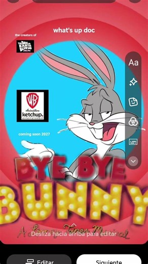bye bye bunny a looney tunes musical official trailer 2027