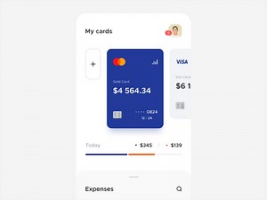 Banking app / Animation