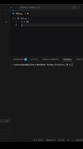 Python Data Types in just 38 Seconds! 🧠🔥 #python #coding #programming #learnpython #shorts