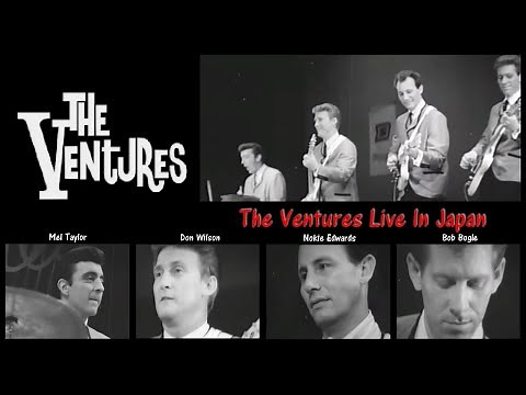 The Ventures Live In Japan ザ・ベンチャーズ / ライヴ イン ジャパン
