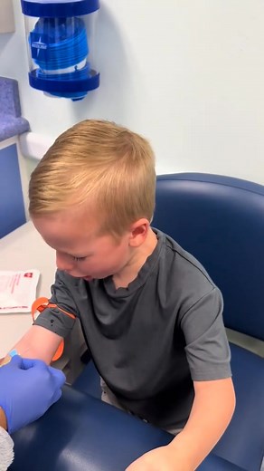 He was like "Yeah boyy, That's what I'm talking about".🤣🤣🤣 #selfmotivation #nevergiveup #yougothis #baby #kids #doctor #hospital #clinic #vaccine #injections #viralreelschallenge #fypシ゚ | Tumi Matona