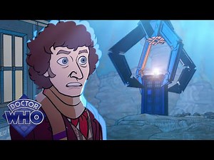 New Fourth Doctor Animation! | Preview | Doctor Who - Phantoms of the Deep
