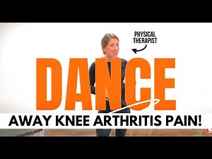 DANCE AWAY Knee ARTHRITIS | Low impact | Dr. Alyssa Kuhn PT