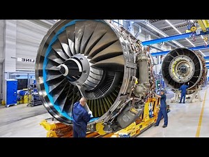 Inside Billion $ Factory Building World’s Most Advanced Jet Engines