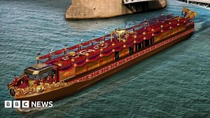 Queen's Diamond Jubilee royal barge design unveiled