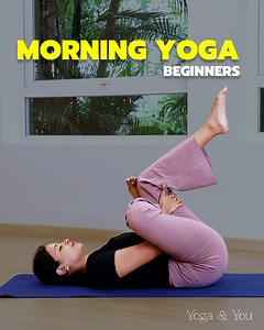 146K views · 2.3K reactions | Morning Yoga Flow for Beginners | Easy...