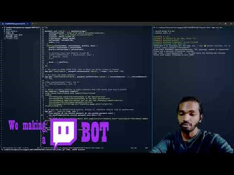 Create an Interactive Experience using a TWITCH BOT