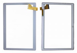 Touch Screen Digitizer for Fusion5 10.1 4G - Silver