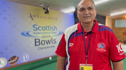 16K views · 94 reactions | New Zealand qualifier at the Ambassador Cruise Line Scottish International Open Andre Hudson is currently playing Jason Greenslade from Guernsey, WBT joint number 15 seed. Andre talks about his debut playing in the UK and what it means to represent his country on the world stage West Lothian Indoor Bowling Club | World Bowls Tour | Facebook