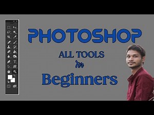 All Photoshop tools explained in odia | Beginners Photoshop tools guide by Pradeep Mohanta