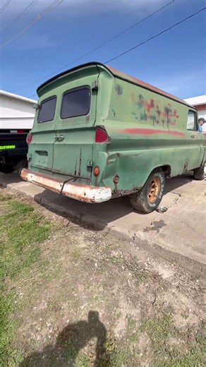 Old GMC truck #oldtruck #goodguyswinning