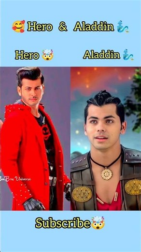 ❤‍🔥#herogayabmodeon #aladdin #andrast #shorts #ytshorts #siddharthnigam #trendingshorts #sonysab