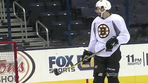 35K views · 1.2K reactions | Patrice Bergeron & Adam McQuaid will both be game-time decisions Tuesday night in Columbus, when the Bruins continue their road trip vs. the Blue Jackets. | Boston Bruins | Facebook