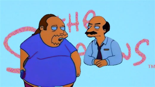THE SIMPSONS: COMIC BOOK GUY.