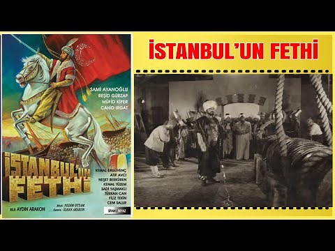 İstanbul'un Fethi 1951 | Sami Ayanoğlu Filiz Tekin | Yeşilçam Filmi Full Film İzle
