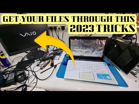 How to connect external monitor to laptop with broken screen #diy #tutorial #restoration #repairing