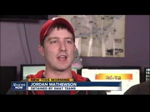 Kootra Interview on ABC 7News Denver after being Swatted Pt.2