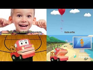 Barney el Camión Up To Faster Quadparison 1