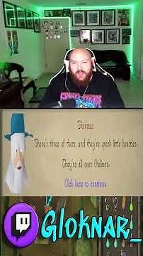 Scorpion Catcher OSRS #beard #bald #streamer