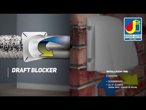 Draft Blocker - Installation: Dundas Jafine
