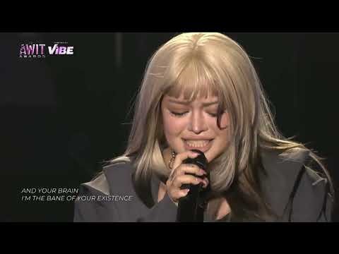 Janine Berdin - Antoxic | VIBE PH | 38TH AWIT AWARDS POWERED BY VIBE