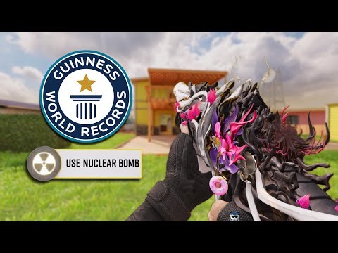 I Accidentally Broke the Nuke World Record in COD Mobile