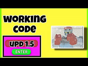 [🔥UPD 1.5] UNTITLED ROBOT BOXING CODE | 1 WORKING CODE ROBLOX UNTITLED ROBLOX BOXING