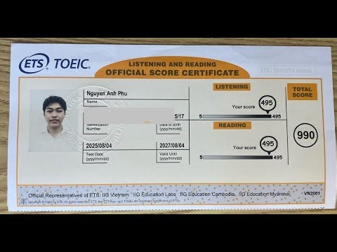 Live 09/01/2026 Giải đề TOEIC 2026 Test 6 - anhphunguyen990 TOEIC
